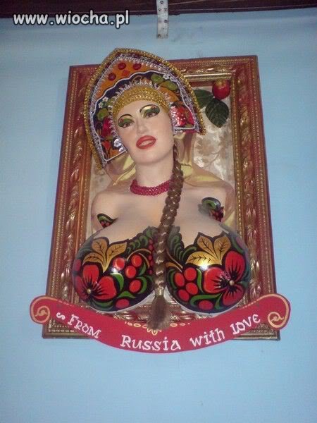 Pozdrowienia z Rosji 
