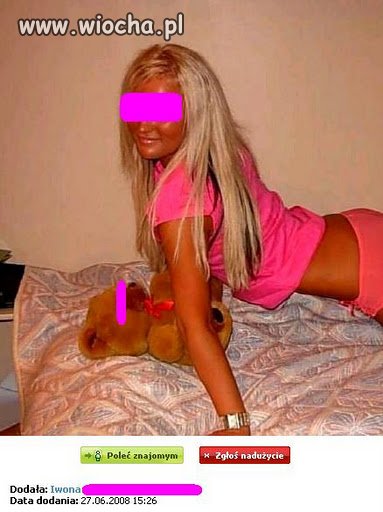 Dziunia przesadzila troszeczkę z opalenizną