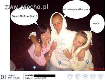 Ale on ma biust 