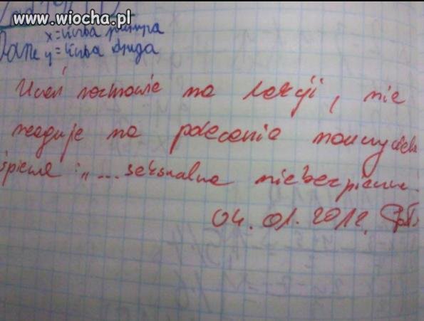 "Seksualna niebezpieczna"