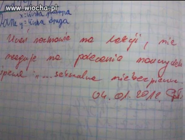 "Seksualna niebezpieczna"