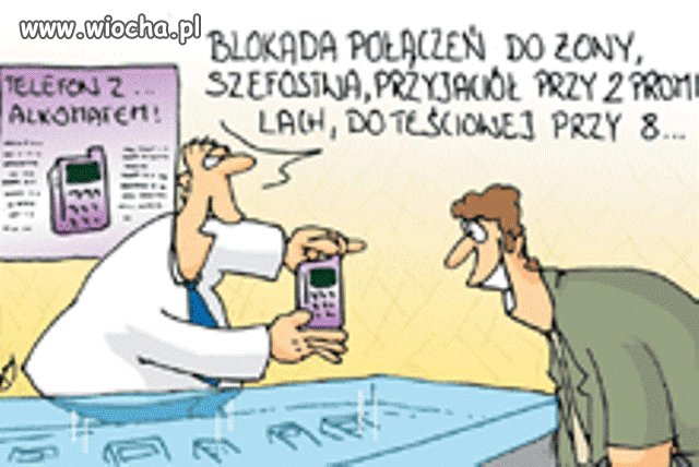 Piłeś? Nie dzwoń i nie pisz!