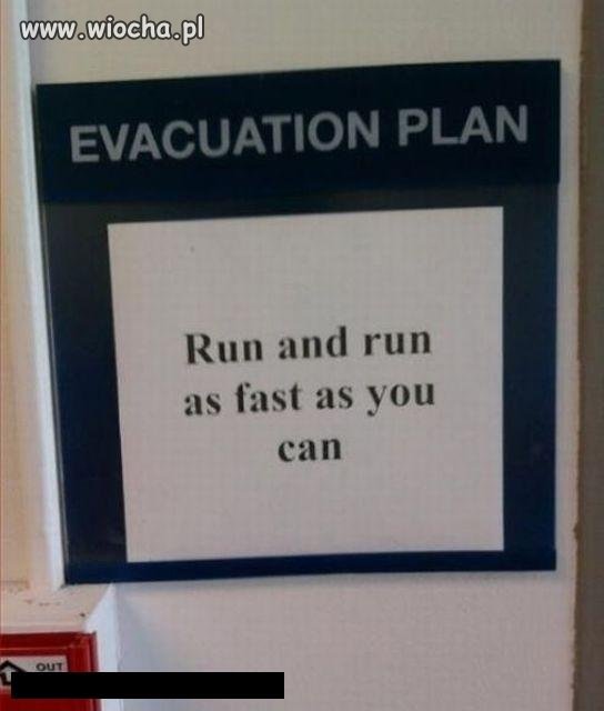 Plan Ewakuacji
