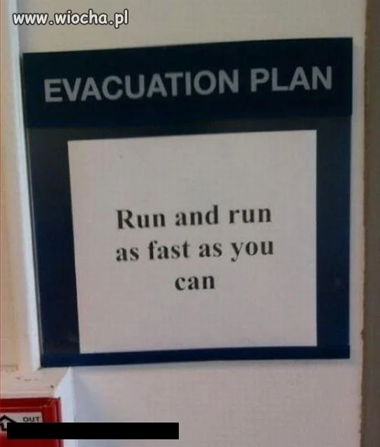 Plan Ewakuacji
