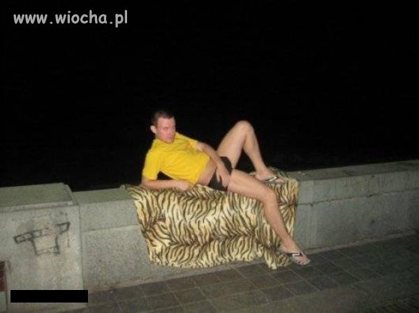 Takie tam...na panterce
