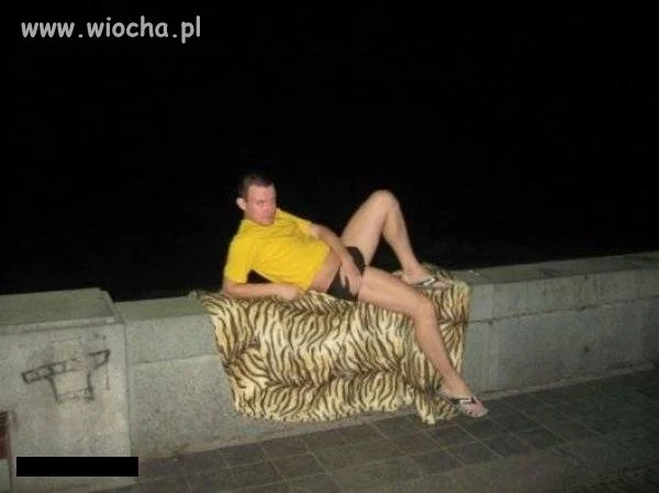Takie tam...na panterce