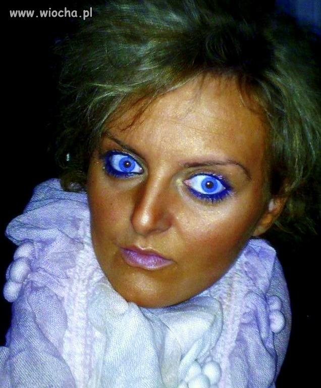 Niebieskooki Demon 
