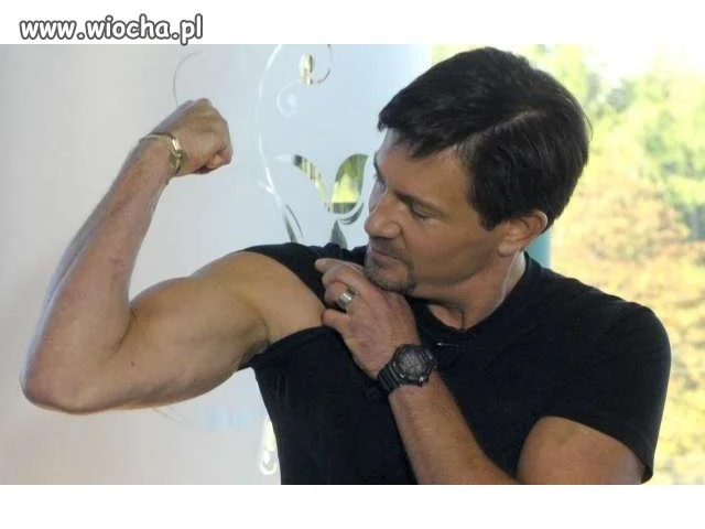 O takie mam mięśnie