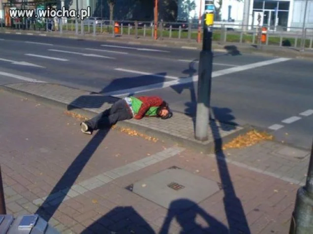 Nie doszedł do domu