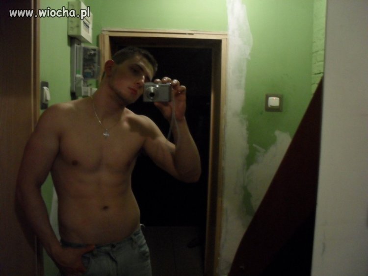 Sexi budowlaniec