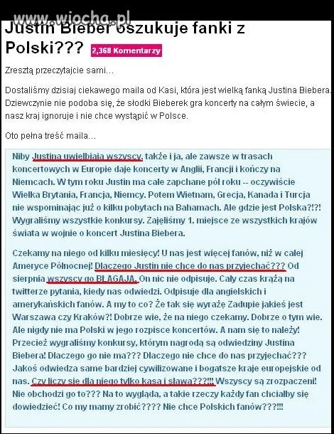 Czy dla niego liczy się tylko sława i kasa?