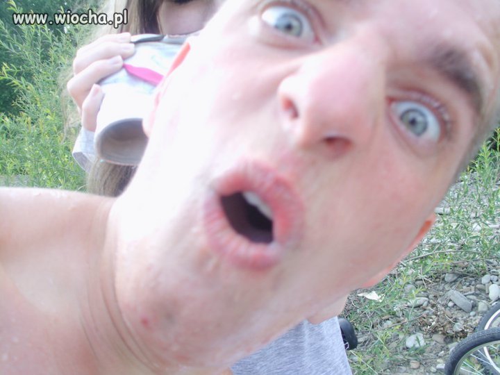 ''Co ja pacze!'' 