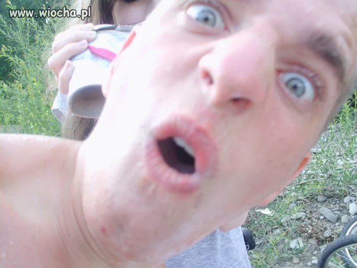 ''Co ja pacze!'' 