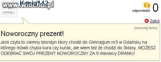 Prezent Noworoczny 