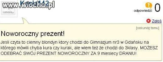Prezent Noworoczny 