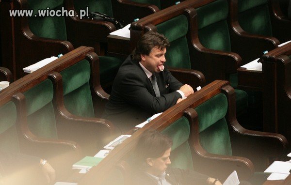 To pan poseł