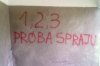 1,2,3 próba spraju