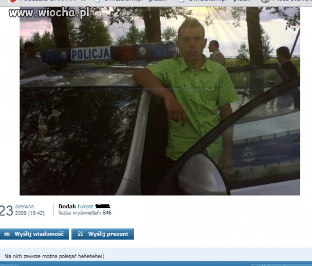 Lans na radiowóz 
