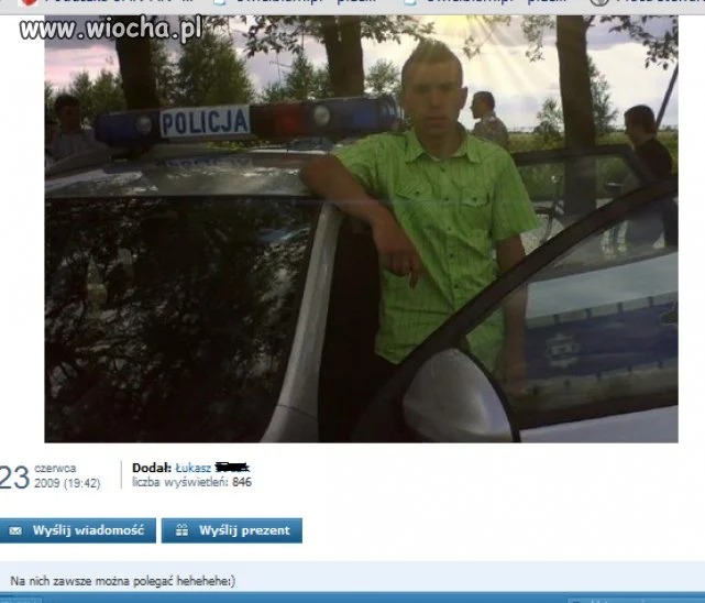 Lans na radiowóz 