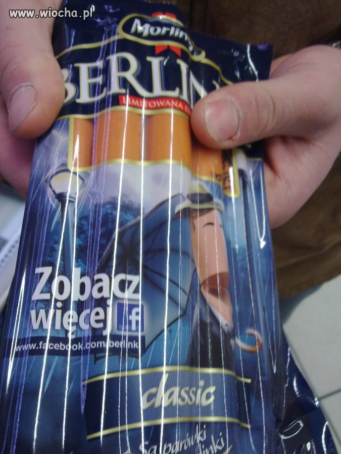Bo są parówki i są Berlinki 