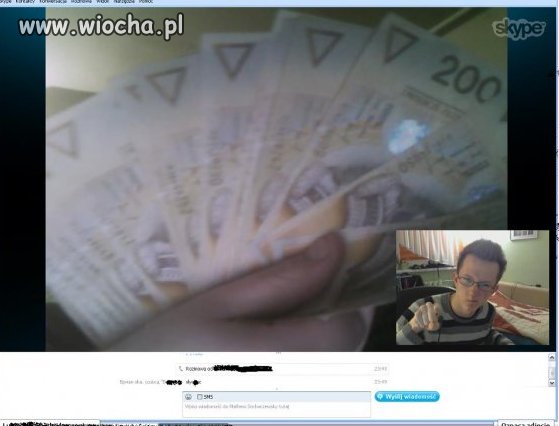 Szpan na kase...