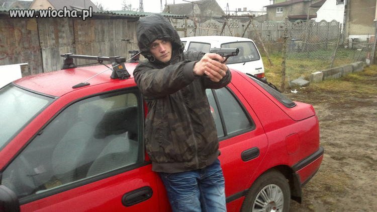 Nie ma to jak młodzi gangsterzy!!! żal
