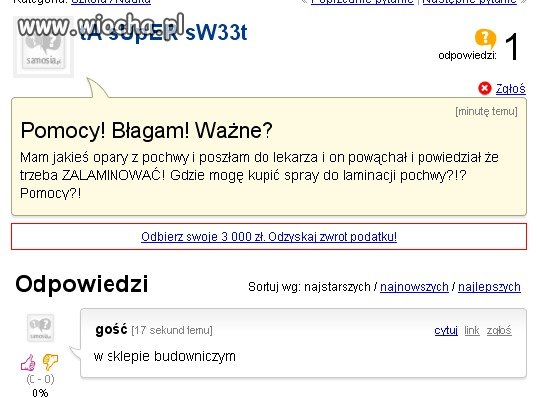 Takie rzeczy tylko w budowlanym