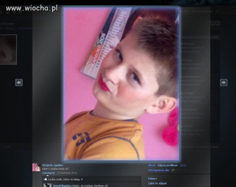 Jaka śliczna focia
