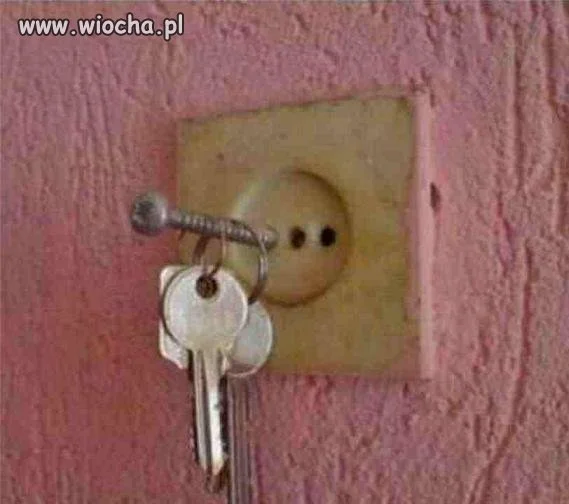 Mamo gdzie położyłaś moje klucze 