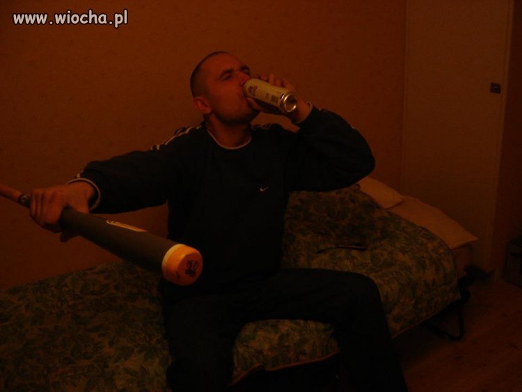 Lans na piwo i kij 
