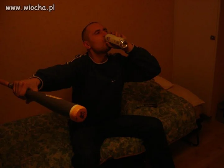 Lans na piwo i kij 