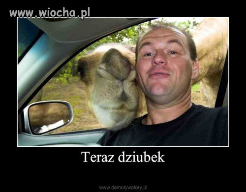 Z moim "dzióbkiem"
