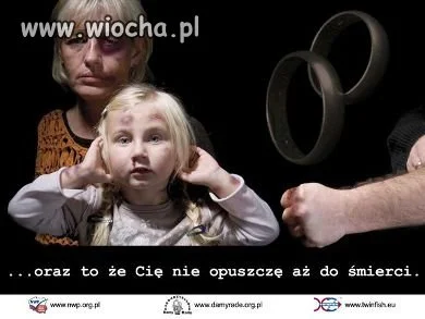 Jestem bita, poniżana, ALE 