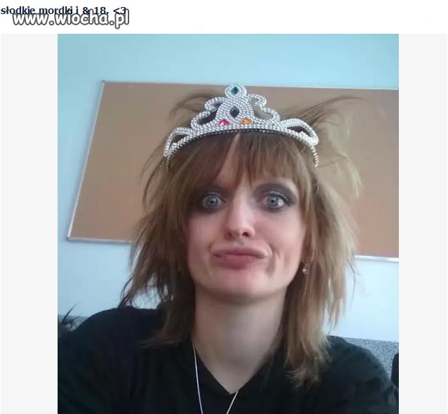 Słodka minka 