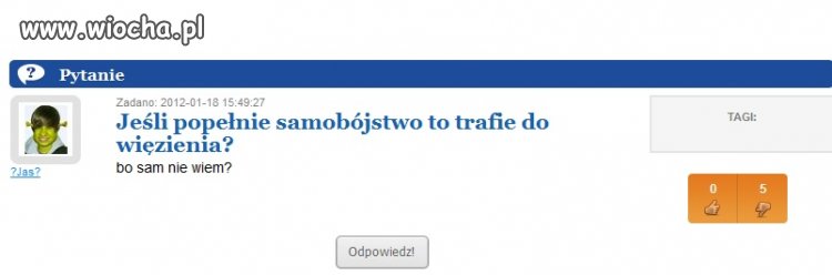 Hm, czy ktoś zna odpowiedź na to pytanie?
