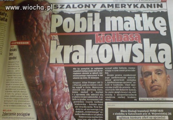 XXI wiek bez broni ostrej...