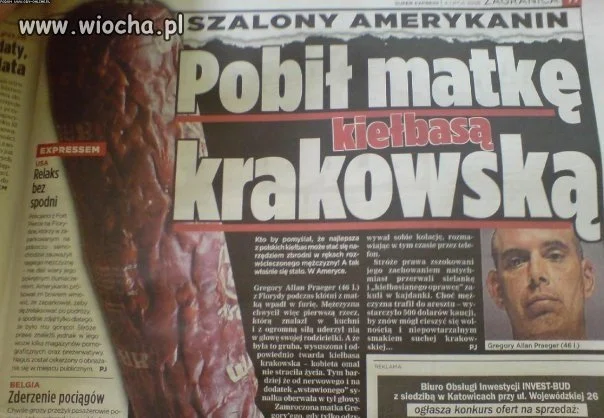 XXI wiek bez broni ostrej...