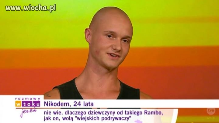 Nikodem nie wie dlaczego