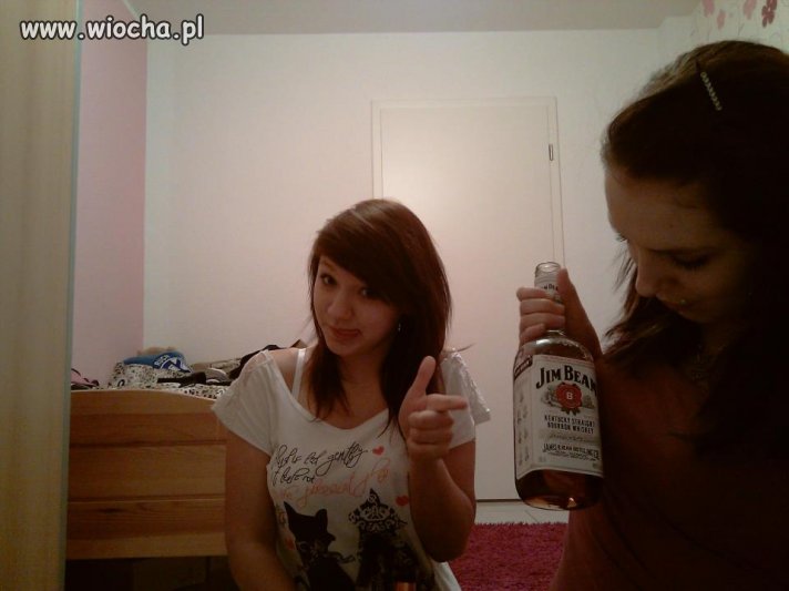 Szpan na Jim Beam od taty 
