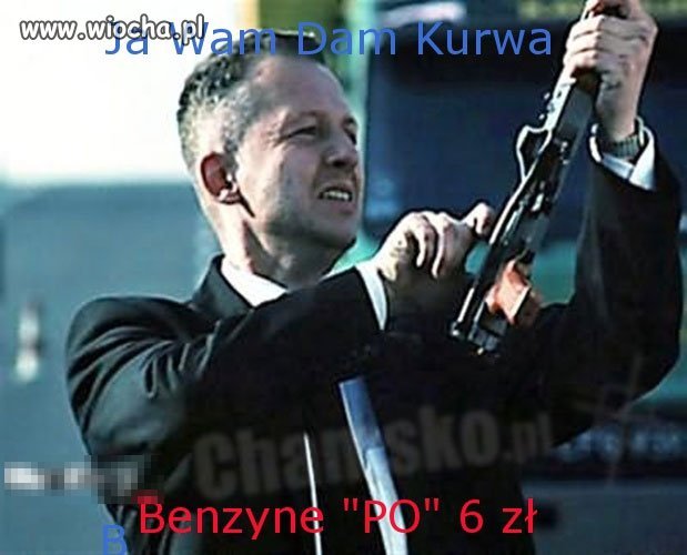 Po głupiały te ku... w rządzie...