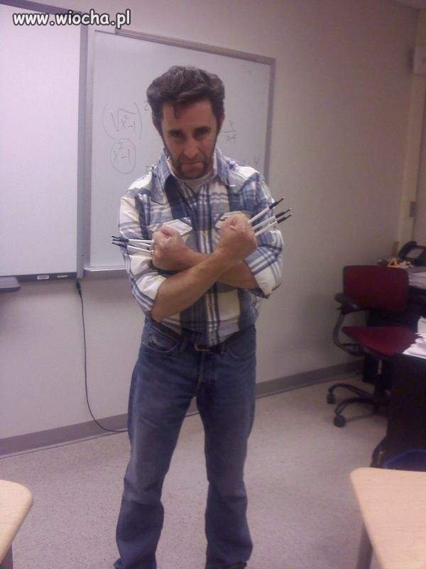 Prawie jak wolverine