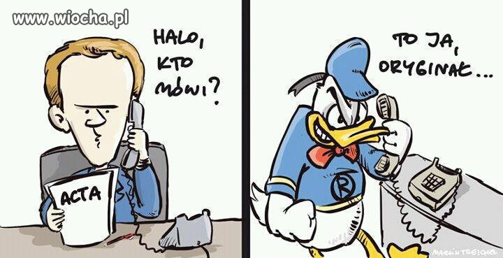 Donald dzwoni do Donalda