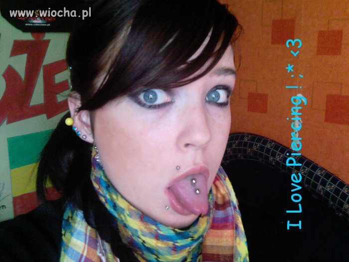 Kocham Piercing