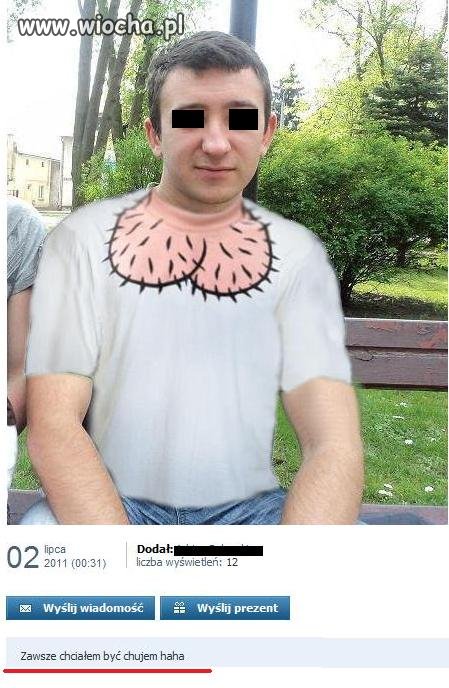 Ta koszulka i opis pod zdjęciem