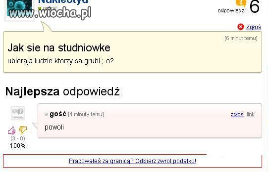 Jak się na studniówke 