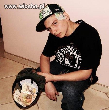 Patrzcie jaki jestem bogaty... 