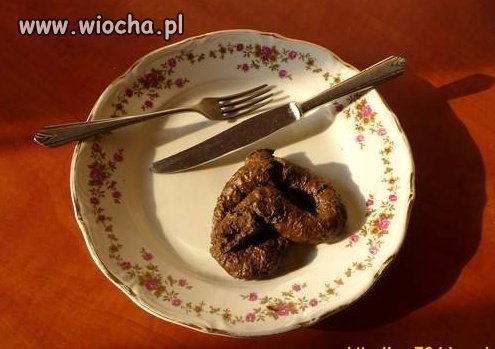 No to smacznego życzę.