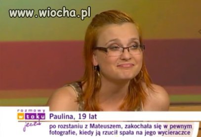 To dopiero jest brak szacunku do siebie