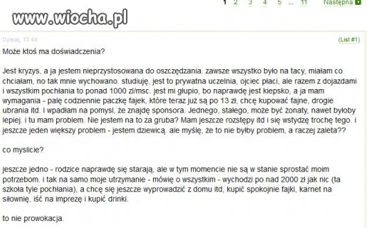 Czy ma dobry pomysł?