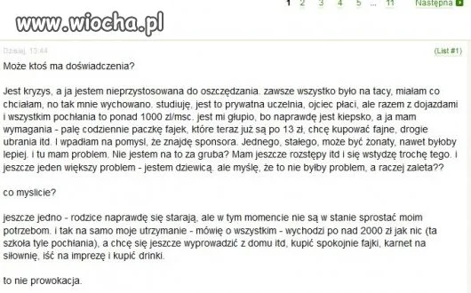 Czy ma dobry pomysł?
